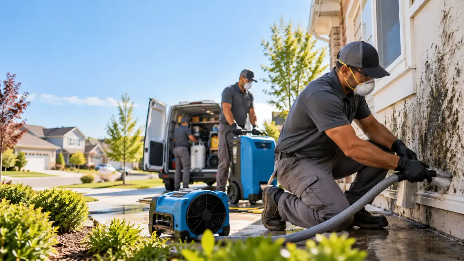 Mold Remediation in Dallas Center, IA